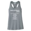 Women's Jersey Racerback Tank Thumbnail